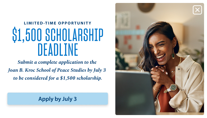 $1,500 Scholarship Deadline Apply by July 3