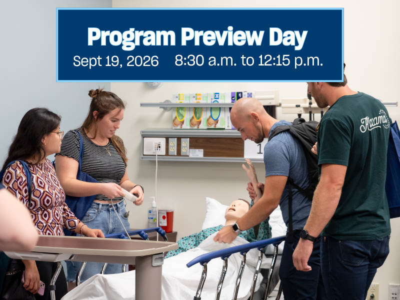 Nursing Program Preview Day