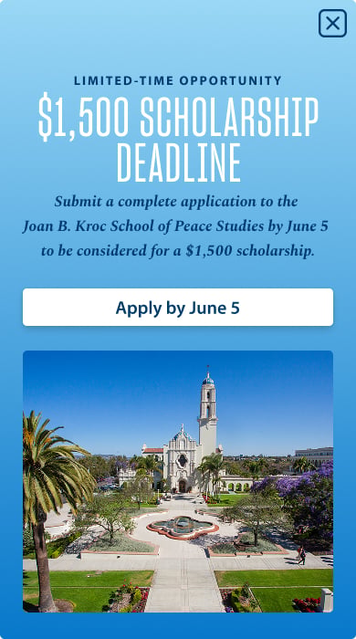 USD KROC Scholarship Pop up Opt 1 Mobile